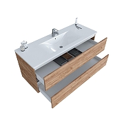 Тумба с раковиной SanVit Эмми 90 kemmy09 цвет Белый-5