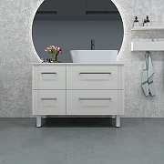 Тумба с раковиной SanVit Ричмонд 100 R krich100R цвет Белый