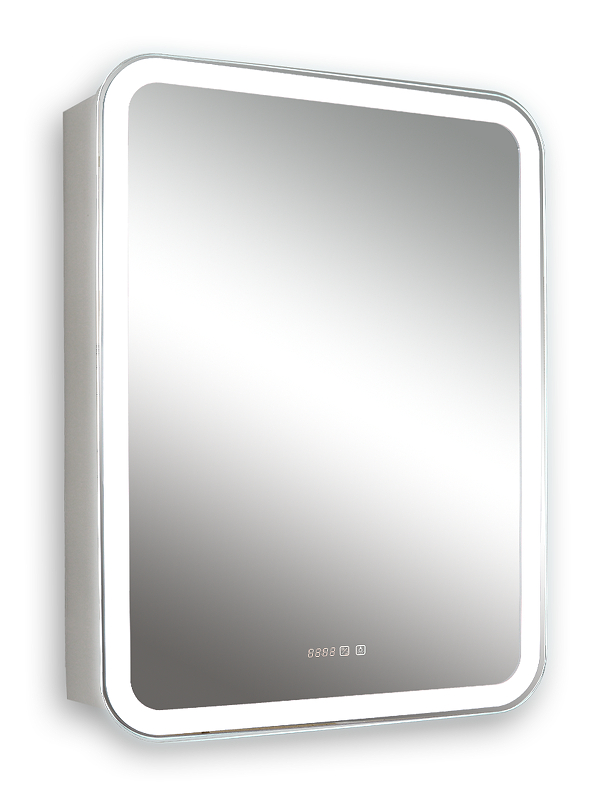 Зеркальный шкаф Silver Mirrors Фиджи 50 R LED-00002361 с подсветкой 