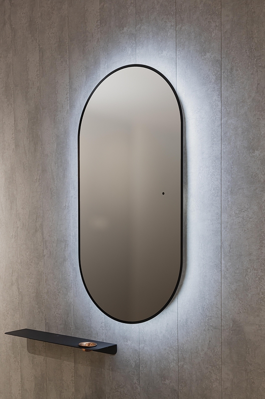 Зеркало Silver Mirrors Viva 55 LED-00002689 с подсветкой 