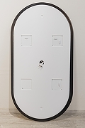 Зеркало Silver Mirrors Viva 55 LED-00002689 с подсветкой цвет Черный с бесконтактным выключателем и диммером-3