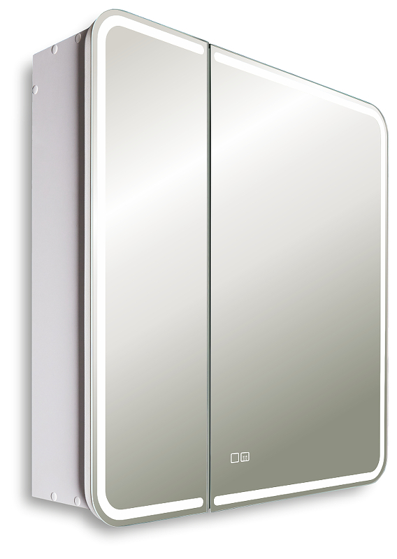 Зеркальный шкаф Silver Mirrors Alliance 80 LED-00002920 с подсветкой 