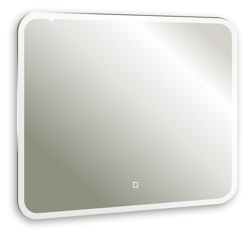 Зеркало Silver Mirrors Стив 80 ФР-00001137 с подсветкой 