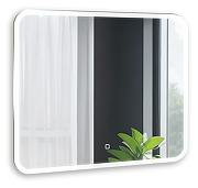 Зеркало Silver Mirrors Стив 80 ФР-00001137 с подсветкой с сенсорным выключателем-1