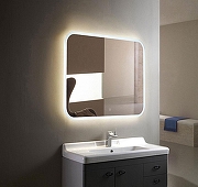 Зеркало Silver Mirrors Стив 80 ФР-00001137 с подсветкой с сенсорным выключателем-2