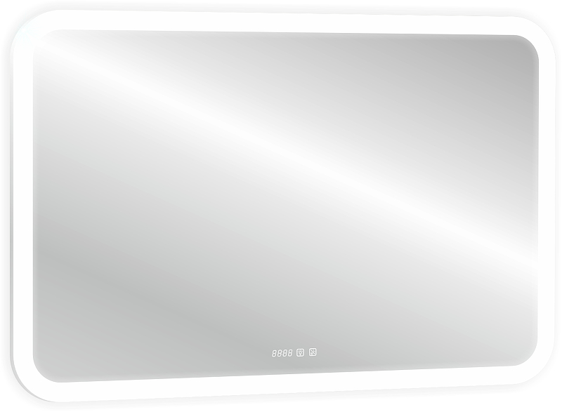 Зеркало Silver Mirrors Стив 120 LED-00002321 с подсветкой 