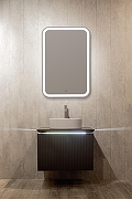 Зеркало Silver Mirrors Мальта 60 LED-00002703 с подсветкой с бесконтактным выключателем