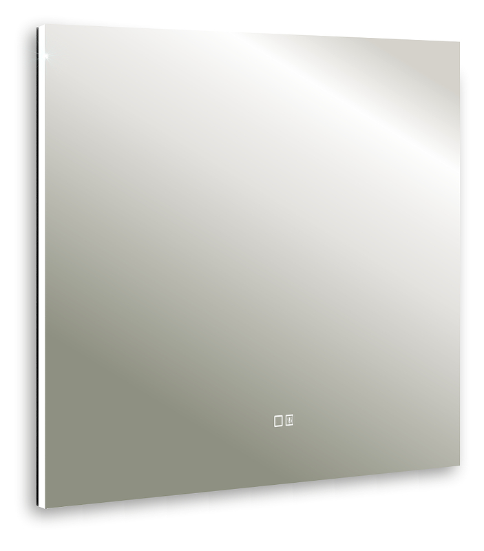 Зеркало Silver Mirrors Алмина 80 LED-00002986 с подсветкой 