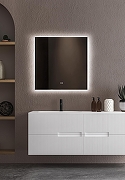 Зеркало Silver Mirrors Алмина 80 LED-00002986 с подсветкой с сенсорным выключателем с диммером и подогревом-2