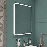 Комплект мебели для ванной STWORKI Копенгаген 60 подвесной цвет Белый глянцевый-6