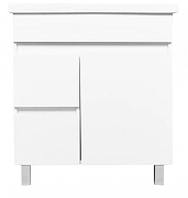 Тумба под раковину Aquaton Лайн 70 1A192501LF010 цвет Белый