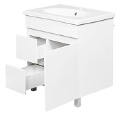 Тумба под раковину Aquaton Лайн 70 1A192501LF010 цвет Белый-1