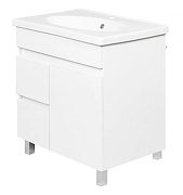 Тумба под раковину Aquaton Лайн 70 1A192501LF010 цвет Белый-2