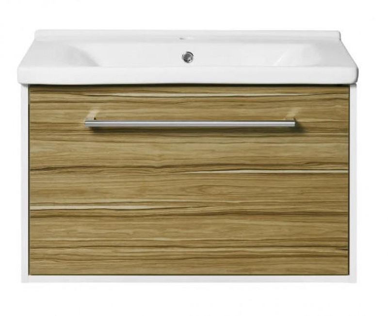 Тумба под раковину Aquaton Мерида 80 1A232501MFBF0 подвесная 