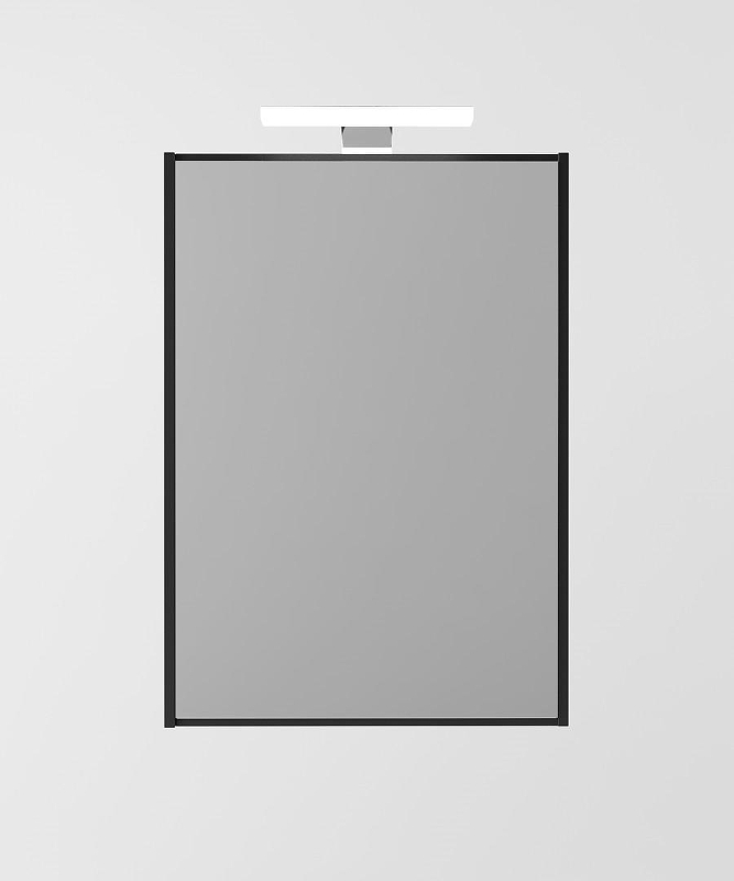 Зеркальный шкаф Aquaton Амели 60 L 1A262802AE820 с подсветкой 