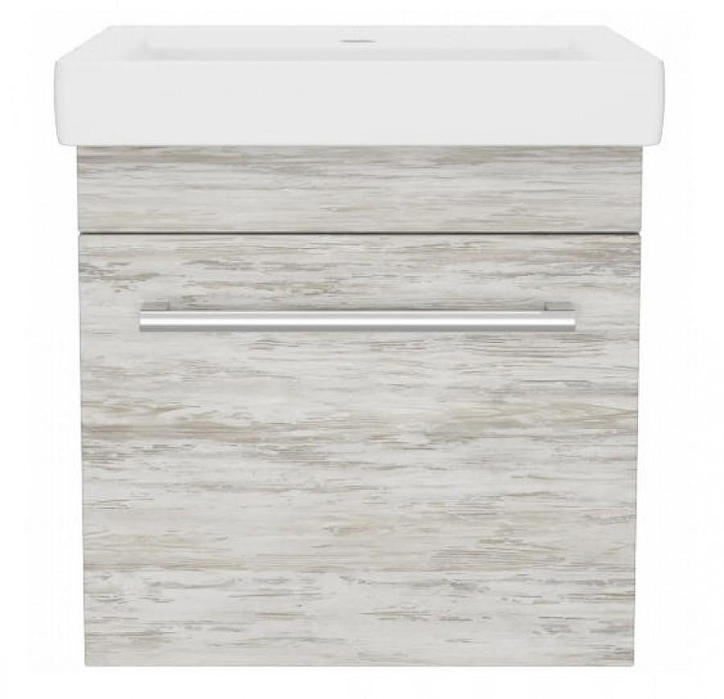 Тумба под раковину Aquaton Поль 50 1A263701PF3A0 подвесная 