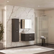 Тумба под раковину Aquaton Нео-Классика 65 1A290101NCR30 подвесная цвет Мускат-4