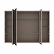 Зеркальный шкаф Aquaton Ар-Деко 105 1A291702DD6E0 цвет Кашемир-1