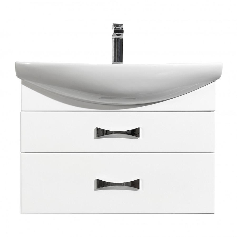 Тумба под раковину Aquaton Адель 80 1A193801AF010 подвесная 