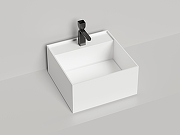 Раковина накладная Salini Armonia Square Top 02 45 130512TG цвет Белый