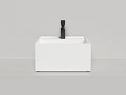 Раковина накладная Salini Armonia Square Top 02 45 130512TG цвет Белый-3