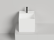 Раковина накладная Salini Armonia Square Top 03 45 130513TG цвет Белый-1
