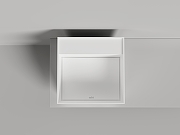 Раковина накладная Salini Armonia Square Top 03 45 130513TG цвет Белый-7
