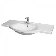 Мебельная раковина Aquaton Лацио 110 1A701931LC010 цвет Белый