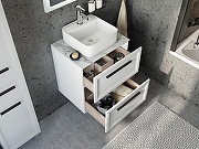 Раковина накладная STWORKI City 2 39 211281 цвет Белый-4