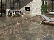 Ступень угловая Exagres Nevada Cartabon Emperador 33х33 см-1