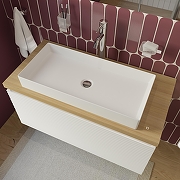 Раковина-чаша STWORKI Рандерс 75 3075-KL цвет Белый-1