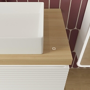 Раковина-чаша STWORKI Рандерс 75 3075-KL цвет Белый-12