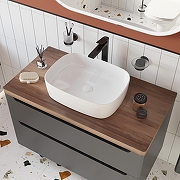 Раковина-чаша STWORKI Берген 50 S21410WH цвет Белый-3