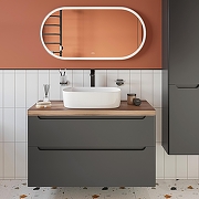 Раковина-чаша STWORKI Берген 50 S21410WH цвет Белый-4