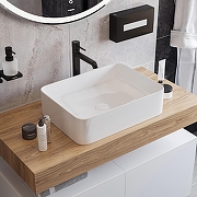 Раковина-чаша STWORKI Берген 50 S21411WH цвет Белый-3