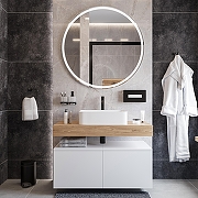 Раковина-чаша STWORKI Берген 50 S21411WH цвет Белый-4