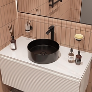 Раковина-чаша STWORKI Берген 36 S21413BK цвет Черный-3