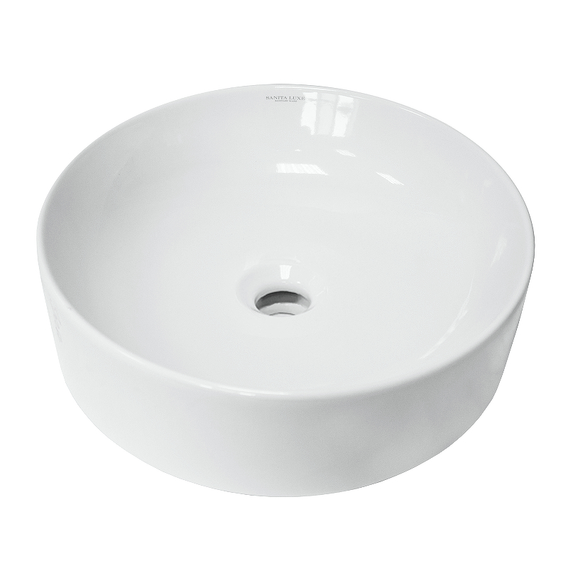 Раковина-чаша Sanita Luxe Best Slim 40 WB.CT/Best/40-N.Slim/WHT.G/S1 