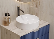 Раковина-чаша Sanita Luxe Best Slim 40 WB.CT/Best/40-N.Slim/WHT.G/S1 цвет Белый-2