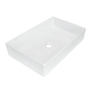 Раковина-чаша Sanita Luxe Novel Slim 60 WB.CT/Novel/60-N.Slim/WHT.G/S1 цвет Белый