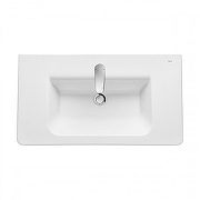 Раковина Roca The Gap Unik 80 7327470000 цвет Белый-1