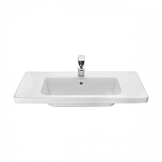 Раковина Roca The Gap Unik 80 7327470000 цвет Белый-2