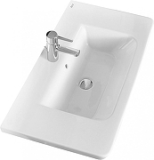 Раковина Roca The Gap Unik 80 7327470000 цвет Белый-3