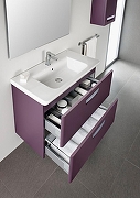 Раковина Roca The Gap Unik 70 7327471000 цвет Белый-3