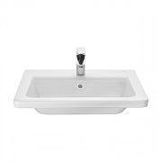 Раковина Roca The Gap Unik 60 7327472000 цвет Белый-2
