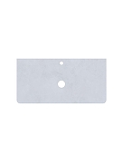 Столешница под раковину Iddis Optima Home 100 OPH10W0i89 цвет Светло-серый бетон-1