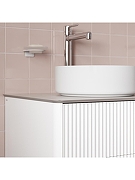 Столешница под раковину Iddis Optima Home 100 OPH10W0i89 цвет Светло-серый бетон-3