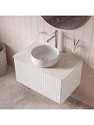 Столешница под раковину Iddis Optima Home 80 OPH80W0i89 цвет Светло-серый бетон-2
