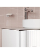 Столешница под раковину Iddis Optima Home 80 OPH80W0i89 цвет Светло-серый бетон-3