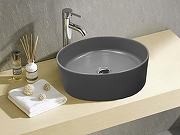 Раковина-чаша Creo Ceramique Puima 40 PU3100SG цвет Серый матовый-3